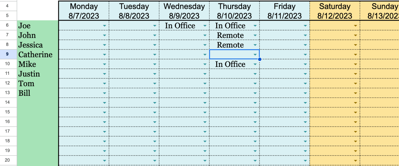 A visual comparison showing the chaos of an office spreadsheet versus the clarity of a Workplacify workplace management platform, illustrating the signs you've outgrown your office spreadsheet.